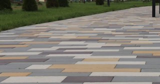 Купить тротуарную плитку 300*300 от 726 руб. в Горном-Алтайске - ТротуарнаяПлитка
