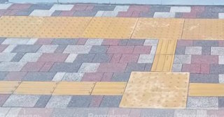 Купить тактильную бетонную плитку по цене от 726 руб. в Горном-Алтайске