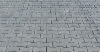Брусчатка Классико для дорожек и площадок в Горном-Алтайске в октябре