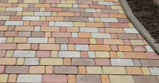Укладка тротуаров в Горном-Алтайске под ключ - цена от 829 руб., подходящий проект
