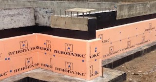 Утепление мелкозаглубленного фундамента в Горном-Алтайске в октябре