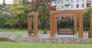 Благоустройство парков в Горном-Алтайске от 933 руб. - ТротуарнаяПлитка