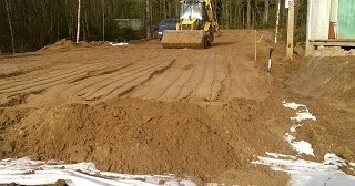 Подсыпка участка в Горном-Алтайске: стоимость от 985 руб., услуги от ТротуарнаяПлитка