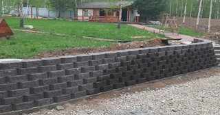 Установка подпорной стенки в Горном-Алтайске: качество и цена от 2851 руб.